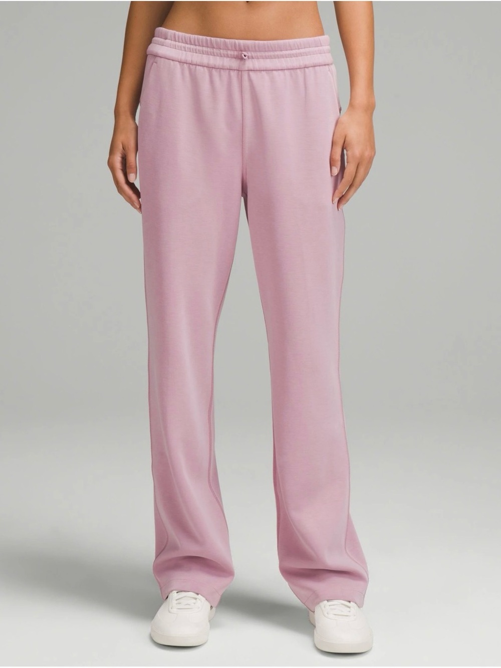 Lululemon Softstreme High-Rise Pant *Regular - Rose Blush - Size 10 - NWT